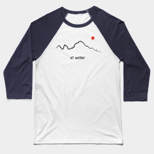 Mount Whitney Baseball T-Shirt